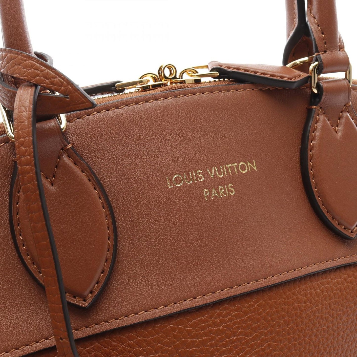 Louis Vuitton Vendôme MM Gold Handbag - Timeless Elegance