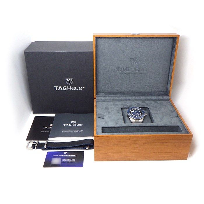 TAG Heuer Autavia Caliber 5 WBE5116.EB0173 - Blue Dial Automatic Watch