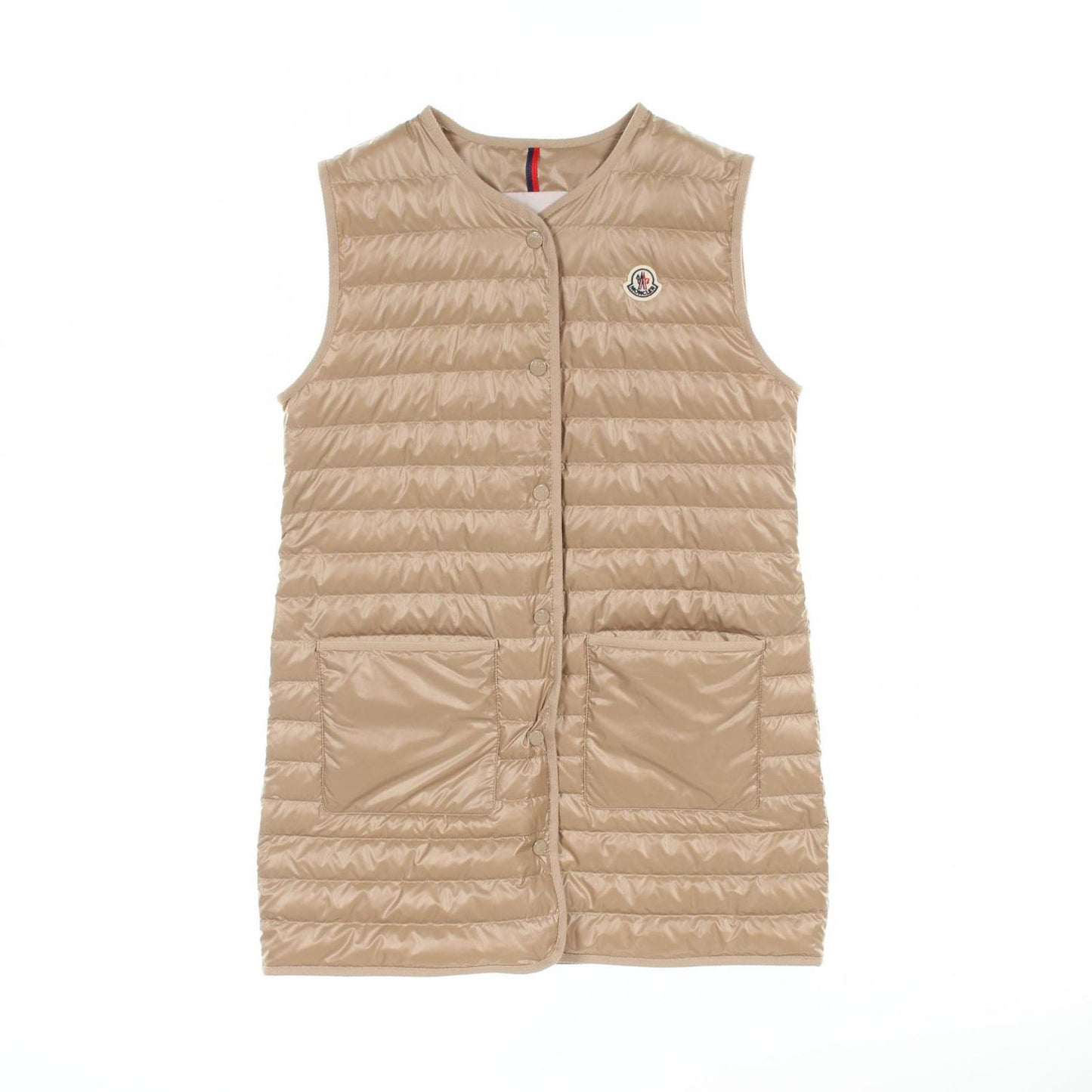 MONCLER MEUDON Beige Coat - Timeless Elegance for Women