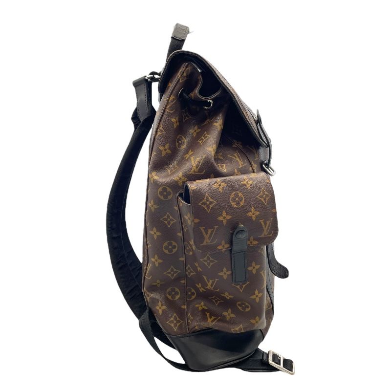 Louis Vuitton Christopher MM Backpack - Monogram Macassar