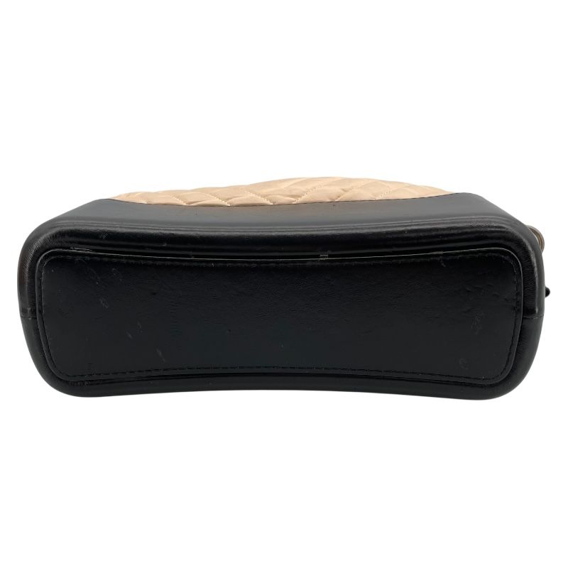 CHANEL Gabrielle Hobo Medium Bag in Pink & Black Calfskin