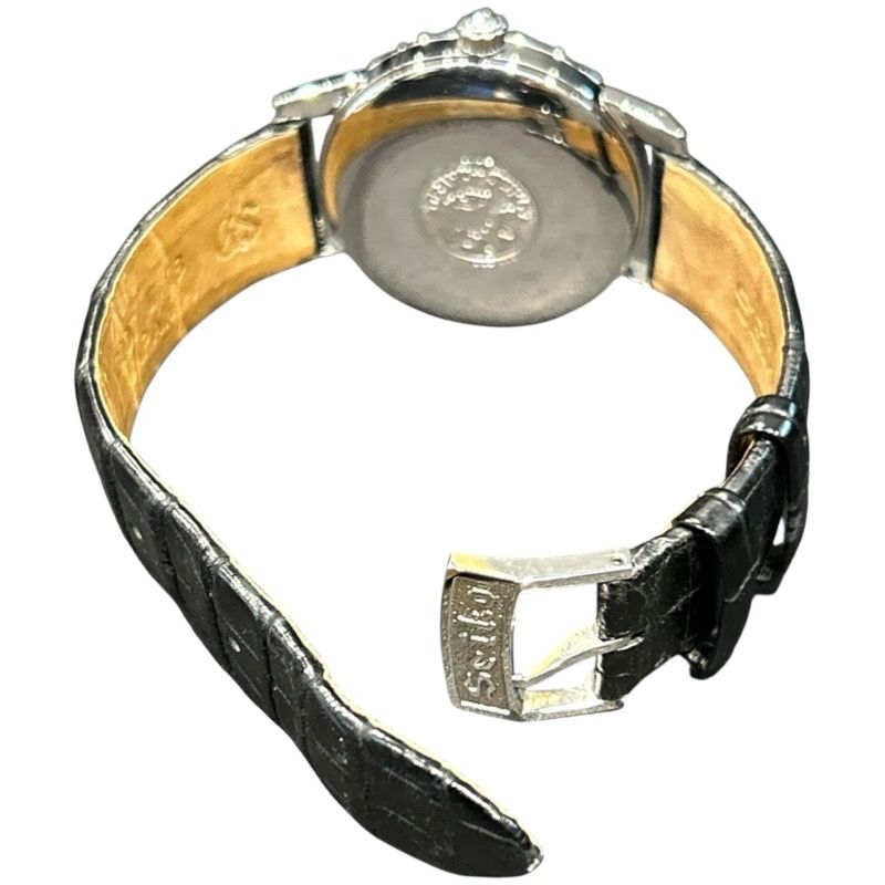 SEIKO Mechanical SBGW033 Men's Watch - Timeless Elegance