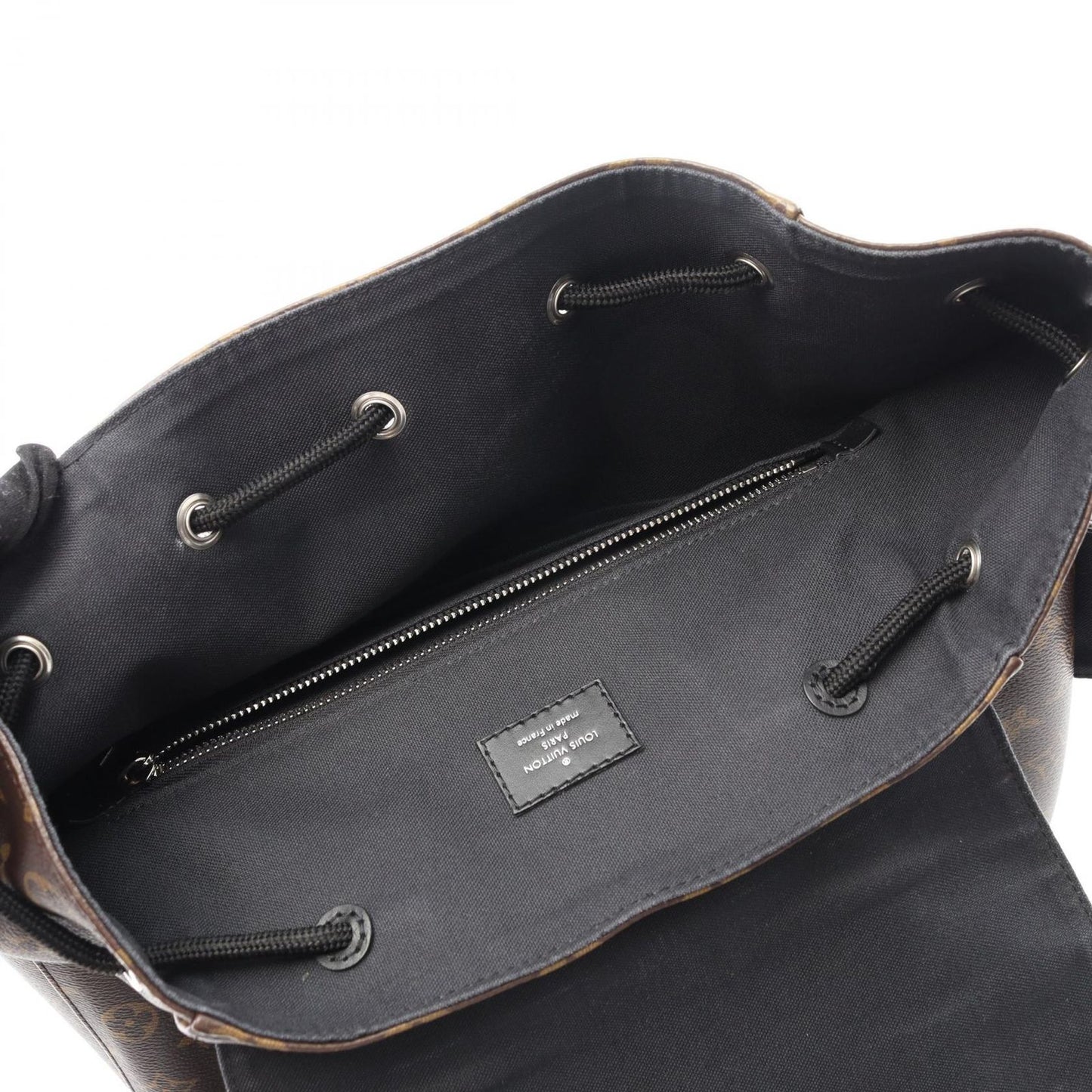 Louis Vuitton Christopher MM Monogram Macassar Backpack - Exquisite Craftsmanship