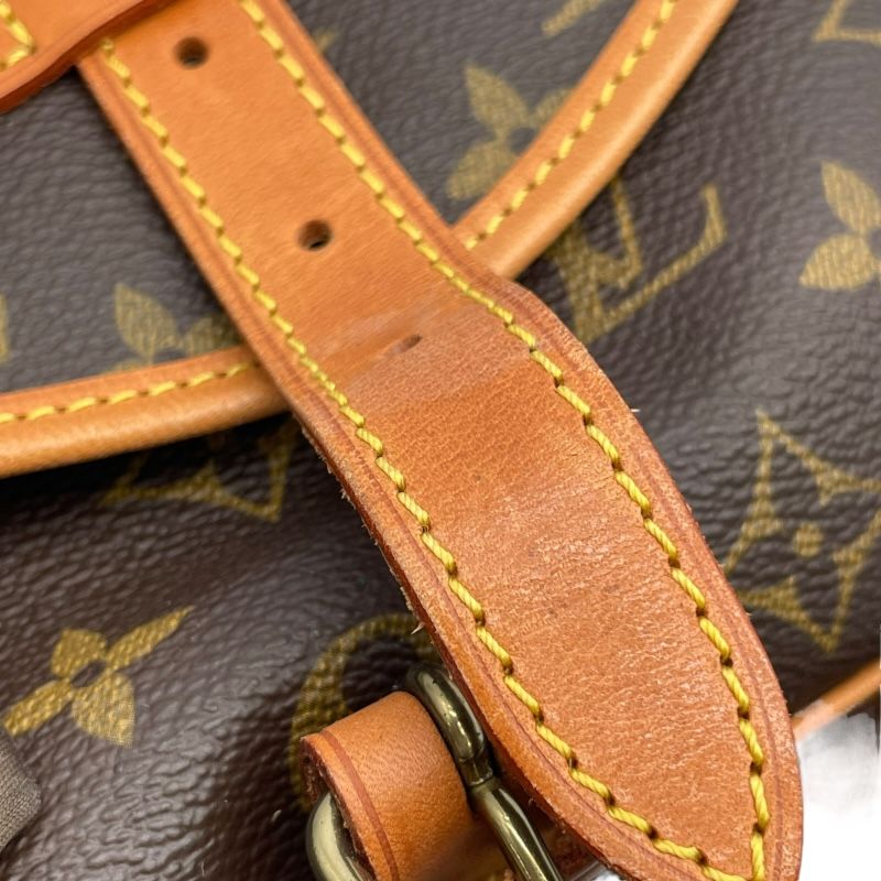 Louis Vuitton Monogram Canvas Soumire 30 Shoulder Bag - Brown