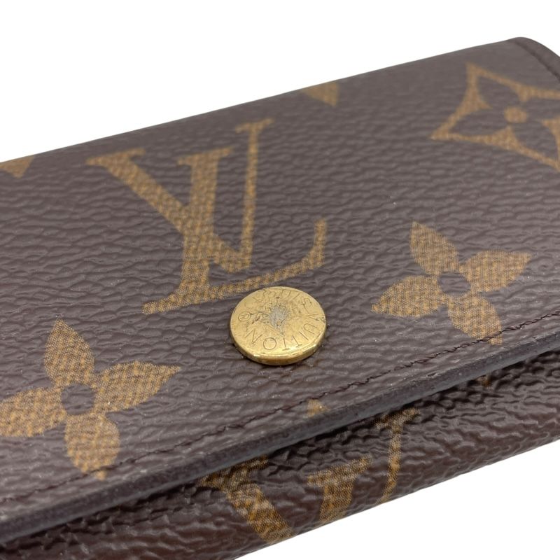 Louis Vuitton Militaire 4 Monogram Canvas Key Case - Exquisite Craftsmanship