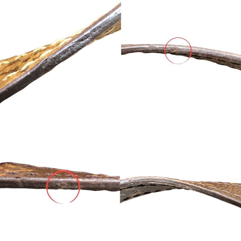 Louis Vuitton OnTheGo GM Brown Giant Reverse Tote Bag