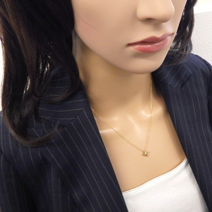 Tiffany & Co. Sirius Star Necklace in K18 Yellow Gold