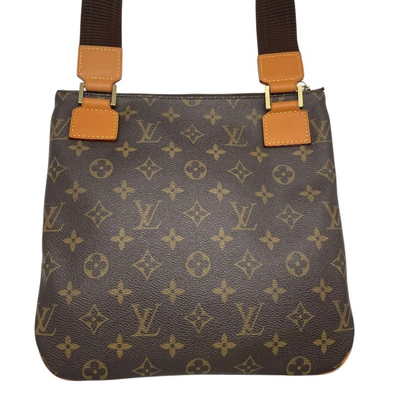 Louis Vuitton Monogram Bosphore Shoulder Bag - Brown