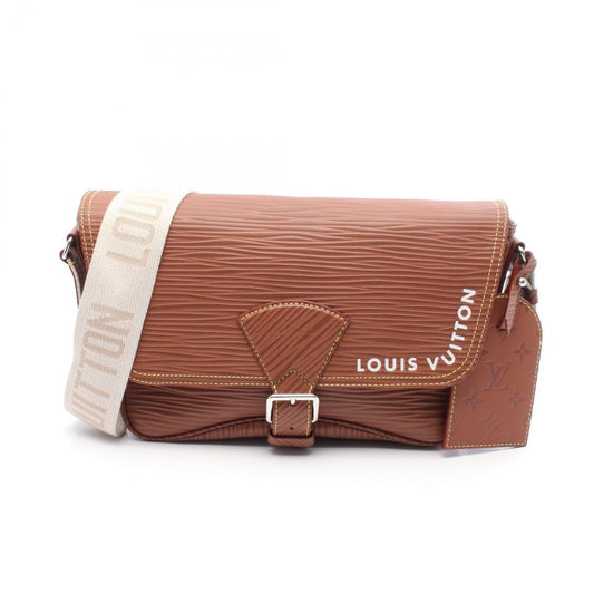 Louis Vuitton Monosri Messenger Bag in Cognac Epi Leather