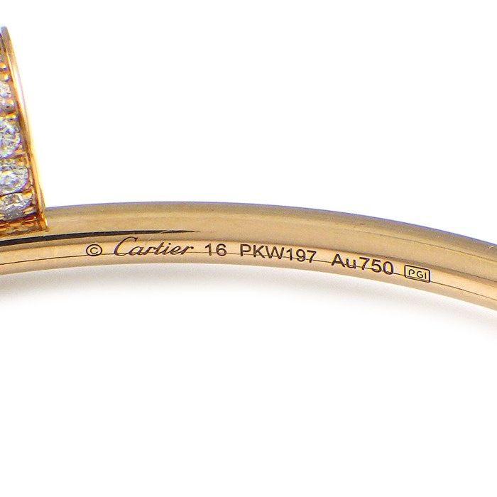 Cartier Juste un Clou SM B6065815 Bracelet with Diamonds