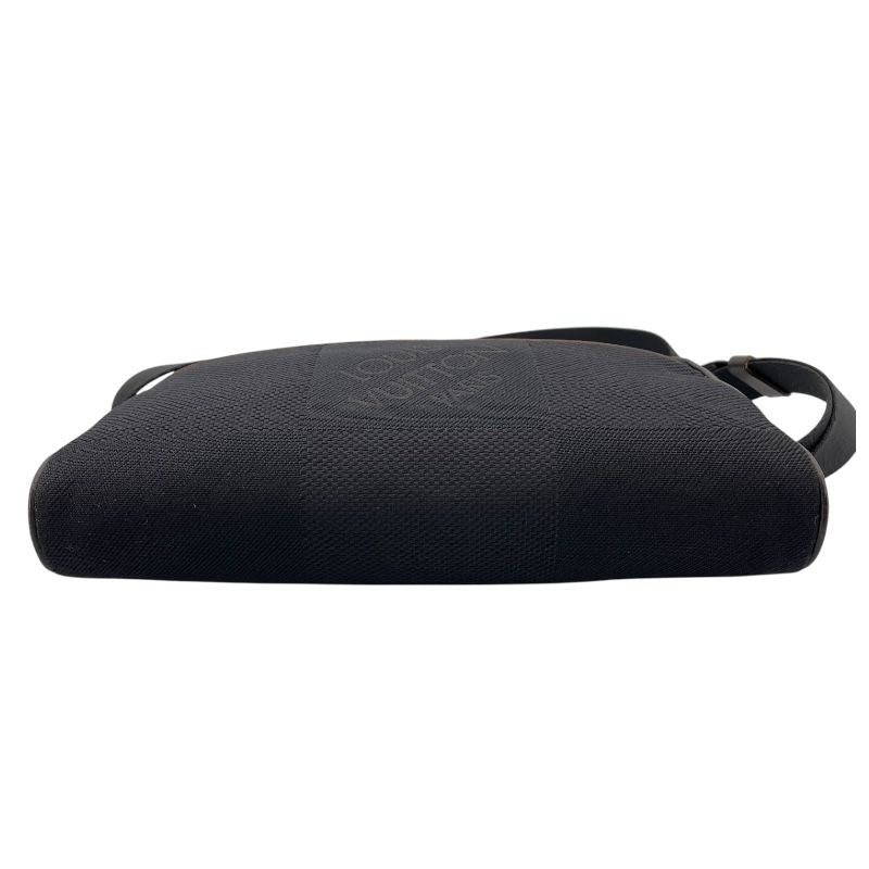 Louis Vuitton Acrobate M93620 Black Damier Jean Waist Bag