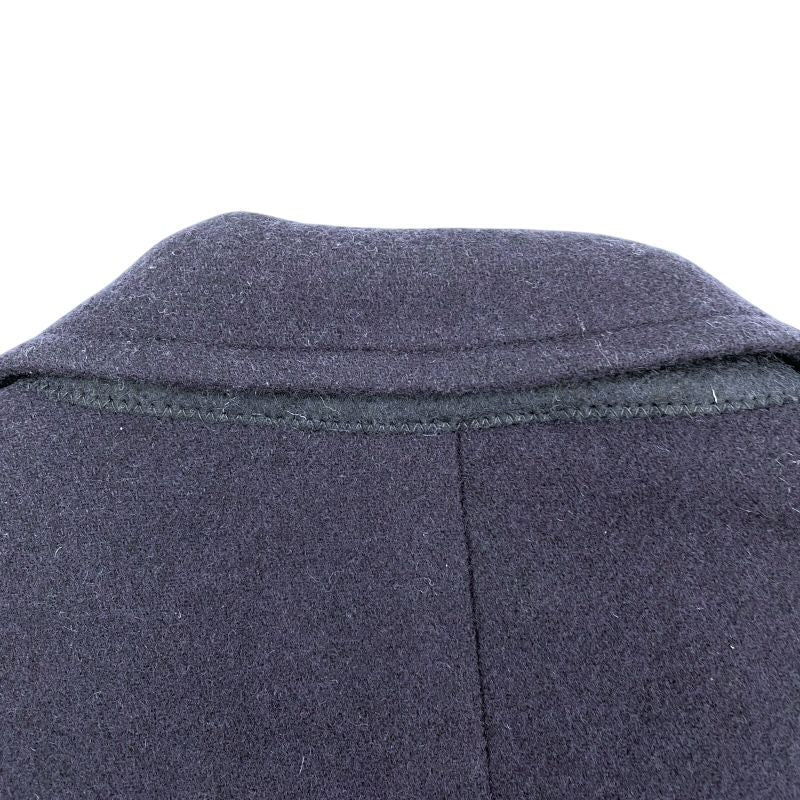 Ralph Lauren Wool Chester Coat in Navy - Timeless Elegance