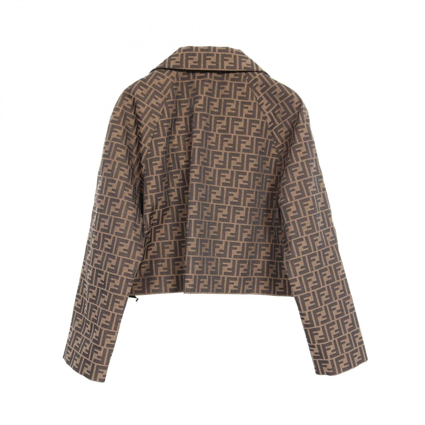 FENDI Zucca Pattern Jacket - Unworn Luxury Fashion Statement