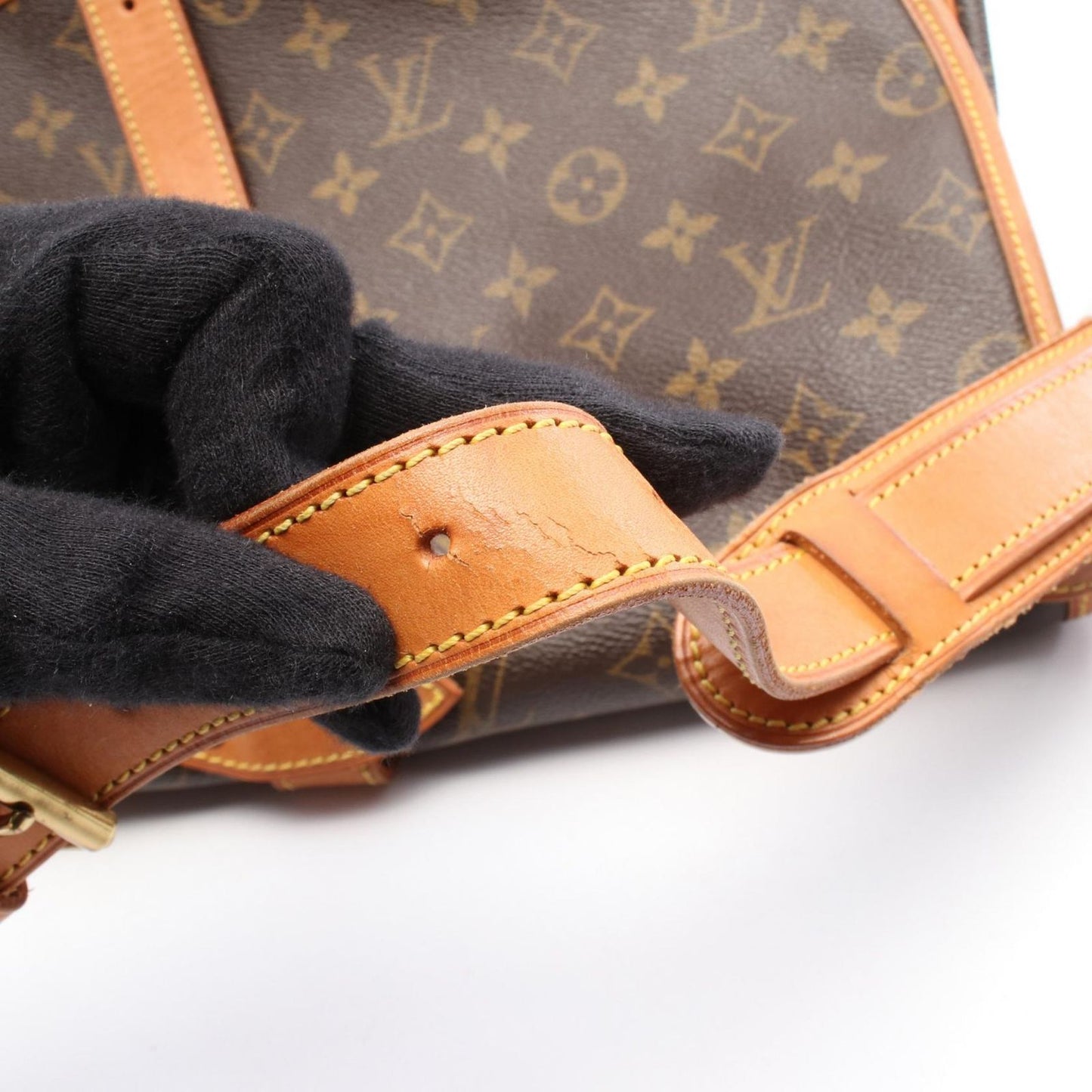 Louis Vuitton Monogram Soufflot 35 Shoulder Bag - Timeless Elegance