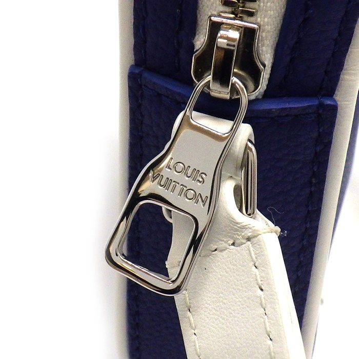 Louis Vuitton Everyday LV Danube PPM Shoulder Bag - Blue & White