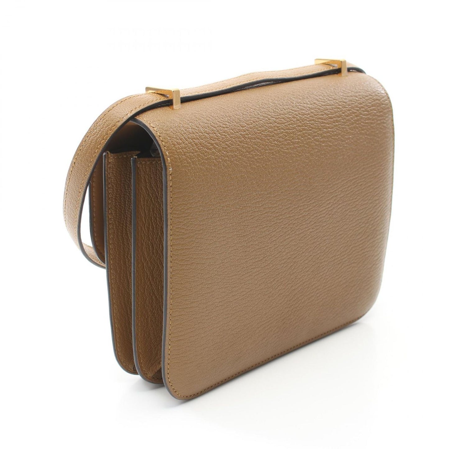 HERMES Constance 3 Mini Shoulder Bag in Craft Leather - Unused