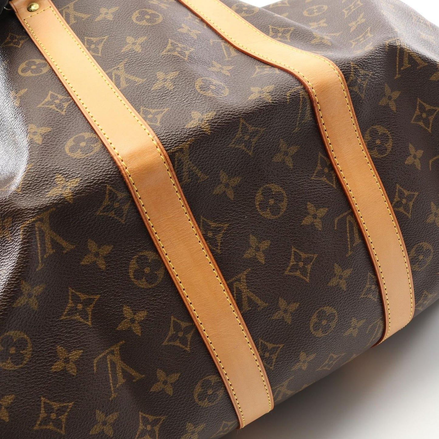 Louis Vuitton Monogram Keepall 45 Boston Bag - Timeless Elegance
