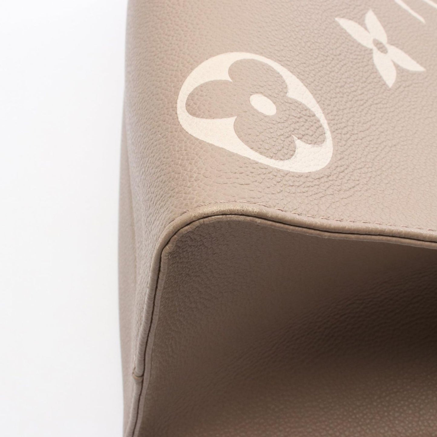 Louis Vuitton OnTheGo MM Tote Bag - Bi-Color Monogram Empreinte