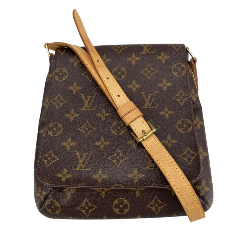 Louis Vuitton Musette Salsa Short Monogram Canvas Shoulder Bag