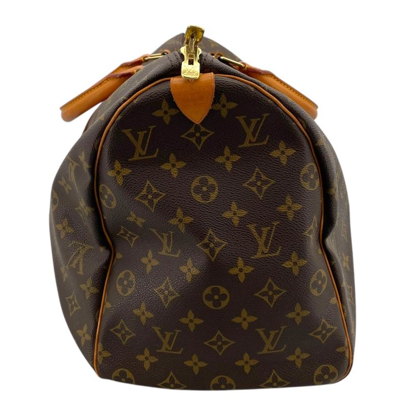 Louis Vuitton Keepall 45 Monogram Canvas Brown Handbag