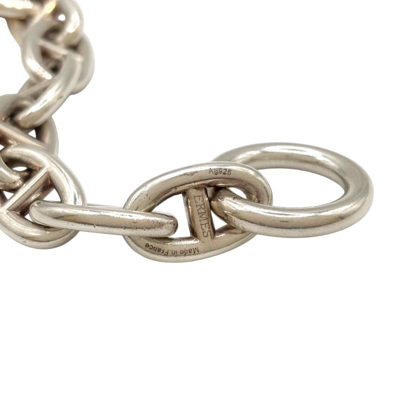 HERMES Chaine d'Ancre TGM Bracelet - Silver 925 - Exclusive Luxury
