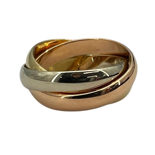 Cartier Trinity Ring 750 Gold - Timeless Elegance