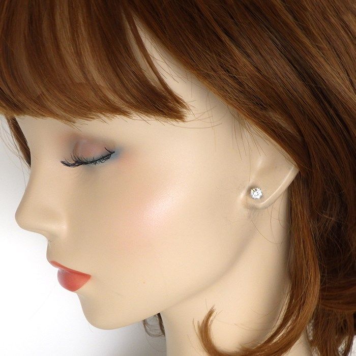 Exquisite Solitaire Diamond Earrings in Platinum - 0.526ct & 0.521ct