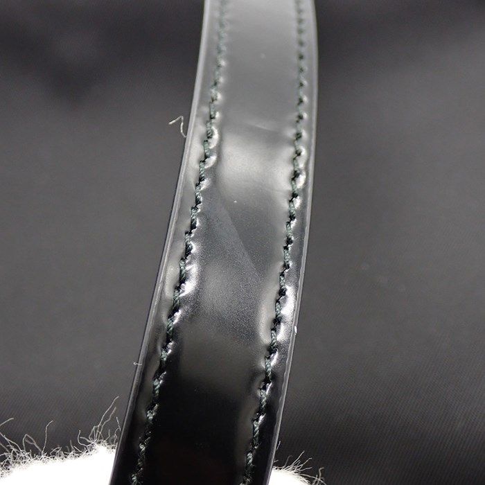 PRADA Re-Nylon Mini Shoulder Bag - Black Brushed Leather