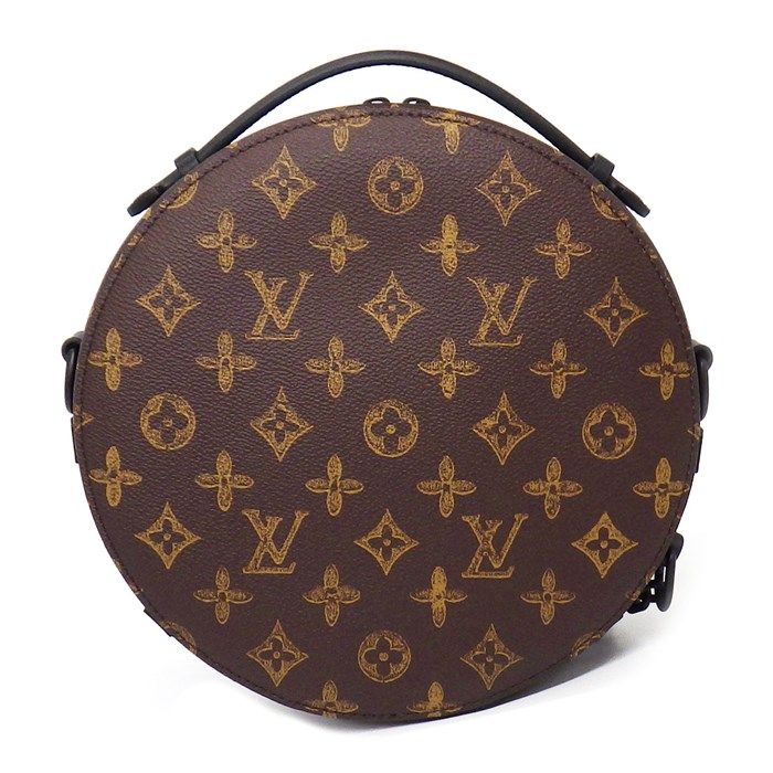 Louis Vuitton Wheel Box M59706 Monogram Canvas Handbag