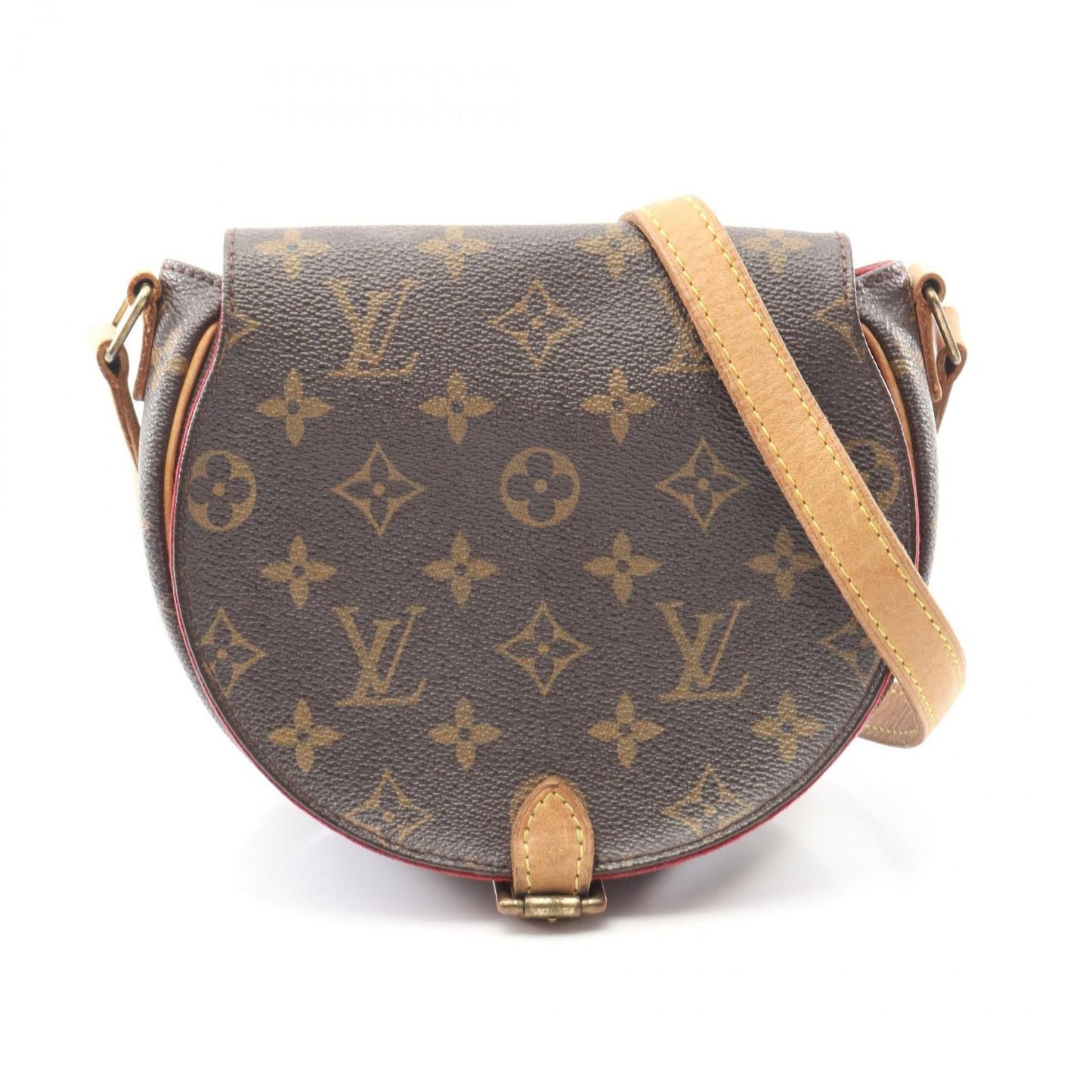 Louis Vuitton Tambour Monogram Shoulder Bag - Timeless Elegance