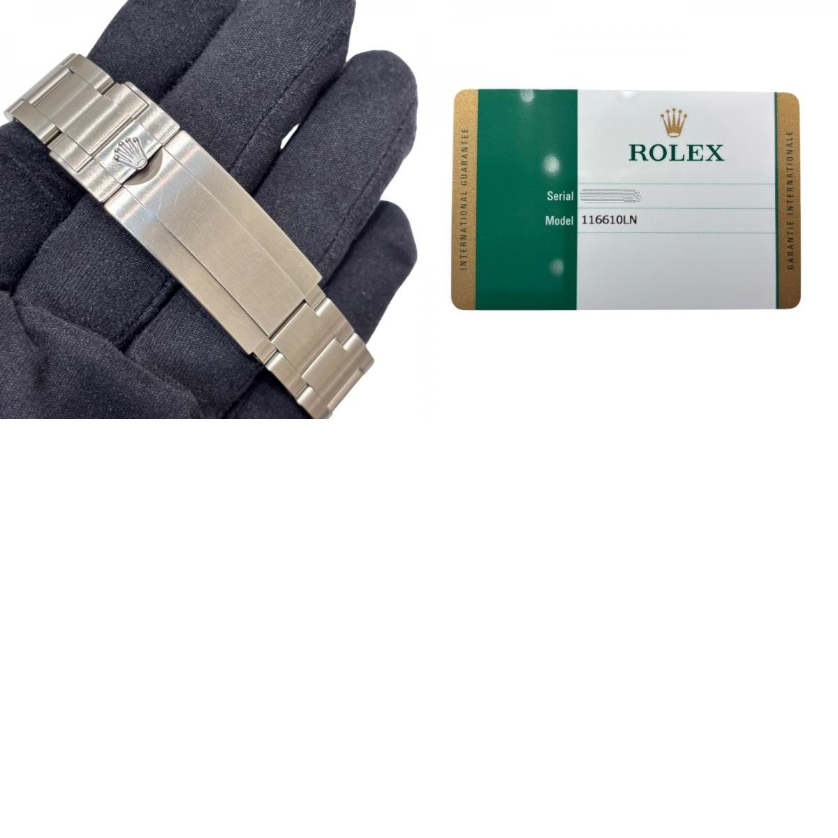 Rolex Submariner Date 116610LN - Iconic Luxury Dive Watch