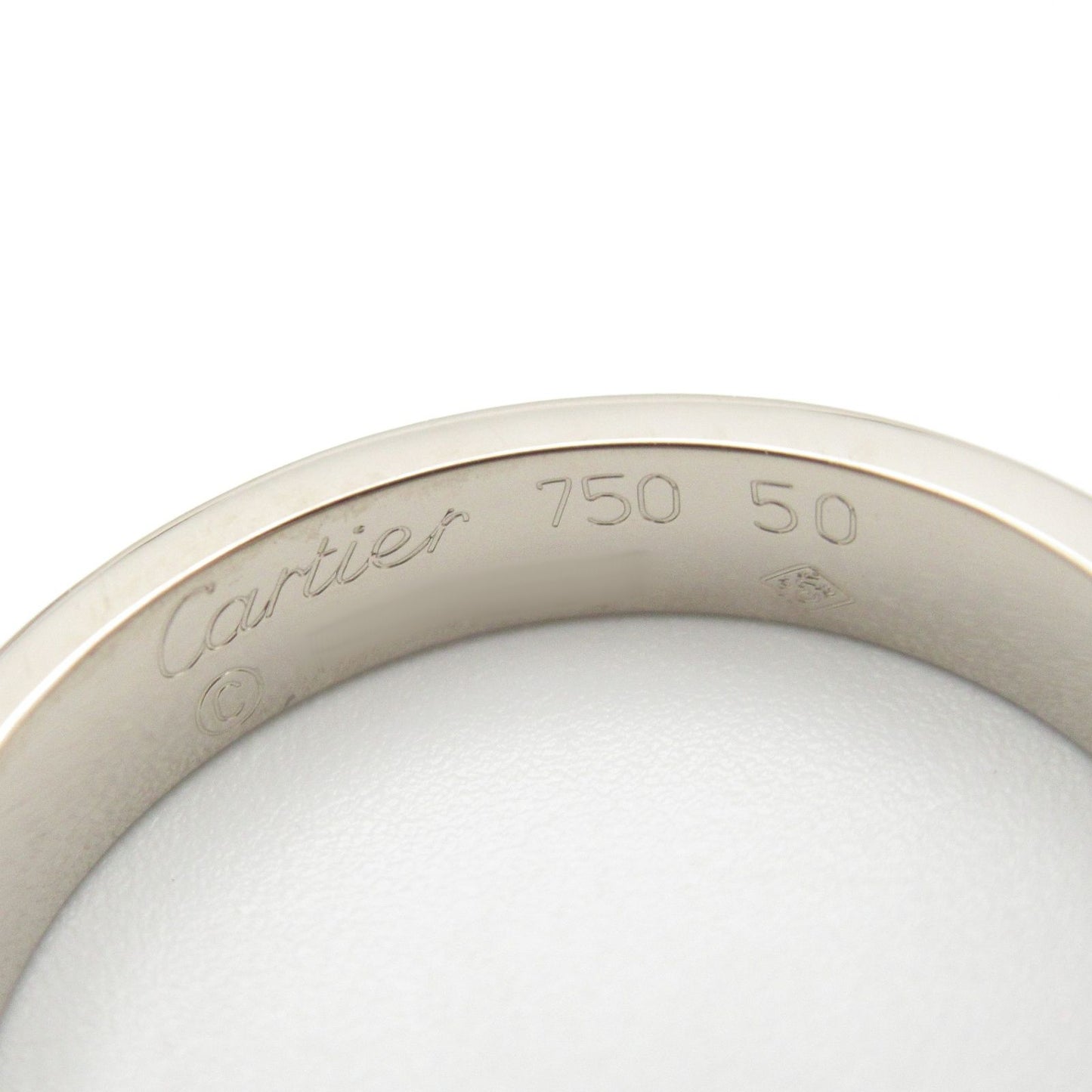 Cartier Mini Love Ring in 18K White Gold - Timeless Elegance