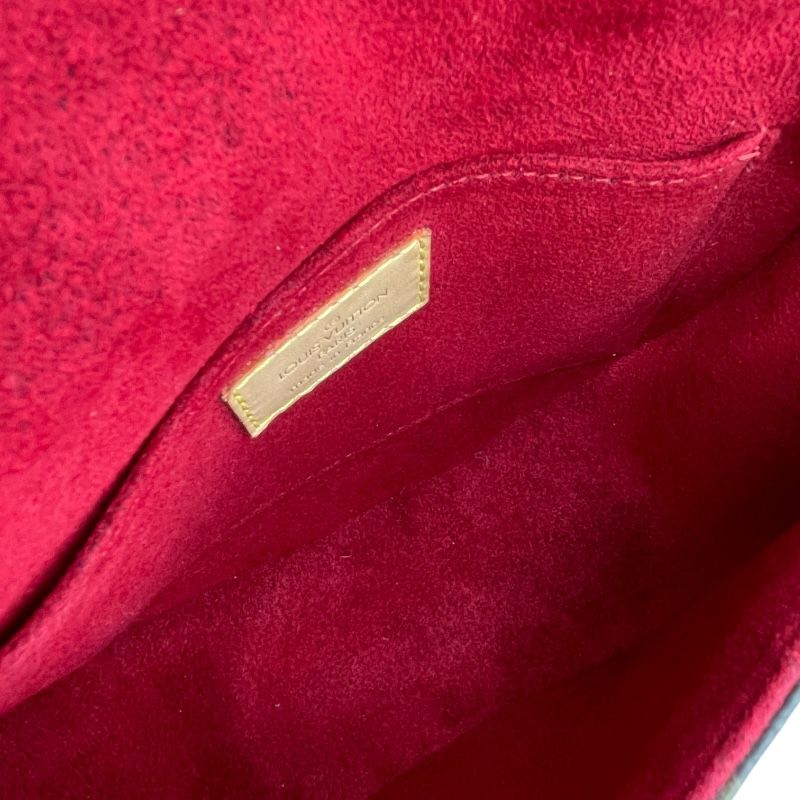 Louis Vuitton Tambour M51179 Monogram Brown Shoulder Bag