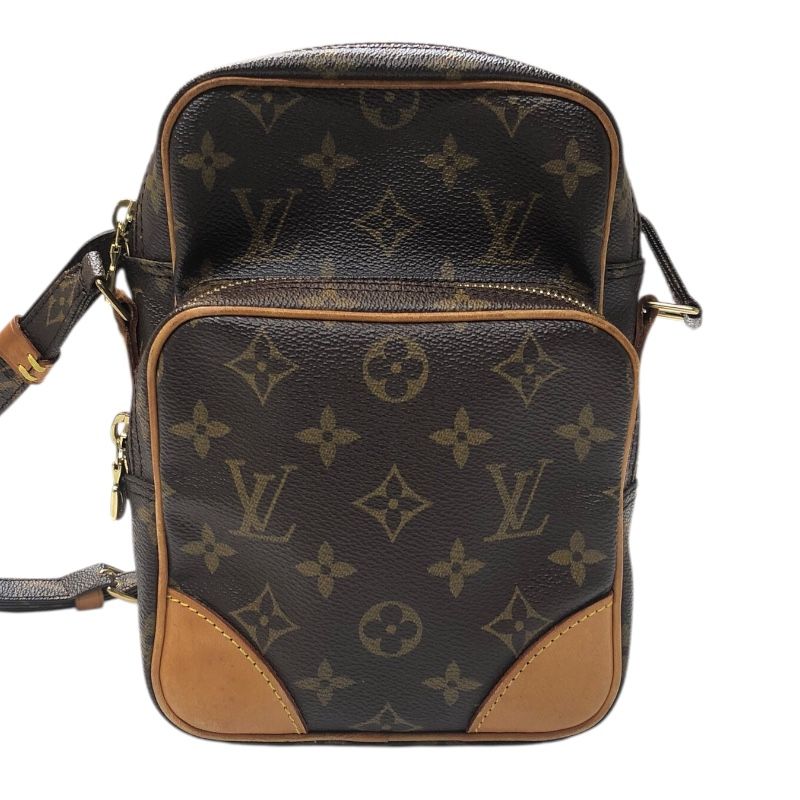 Louis Vuitton Amazon Monogram Shoulder Bag - Timeless Elegance