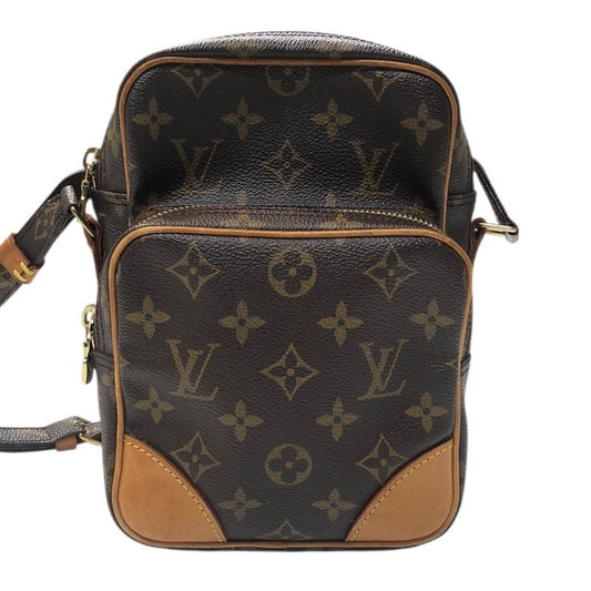 Louis Vuitton Amazon Monogram Shoulder Bag - Timeless Elegance