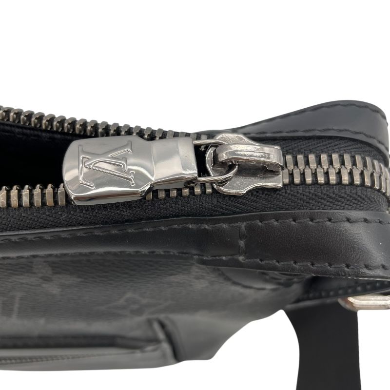 Louis Vuitton Odyssey Messenger PM M44223 Black Monogram Eclipse