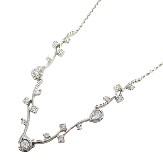 Exquisite JEWELRY Diamond Necklace in Platinum - 12.6g