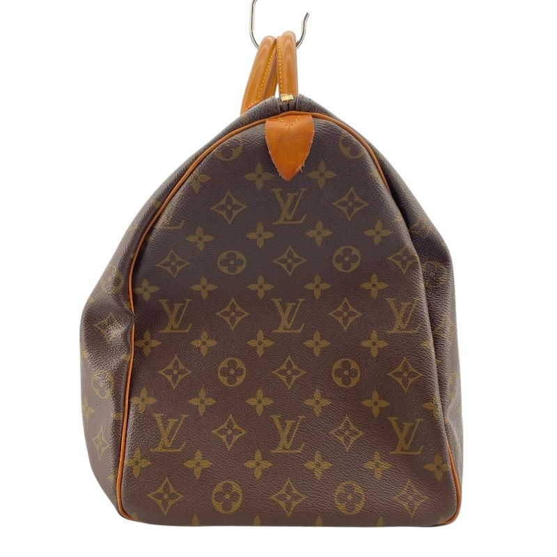 Louis Vuitton Keepall 50 Monogram Canvas Boston Bag - Timeless Elegance
