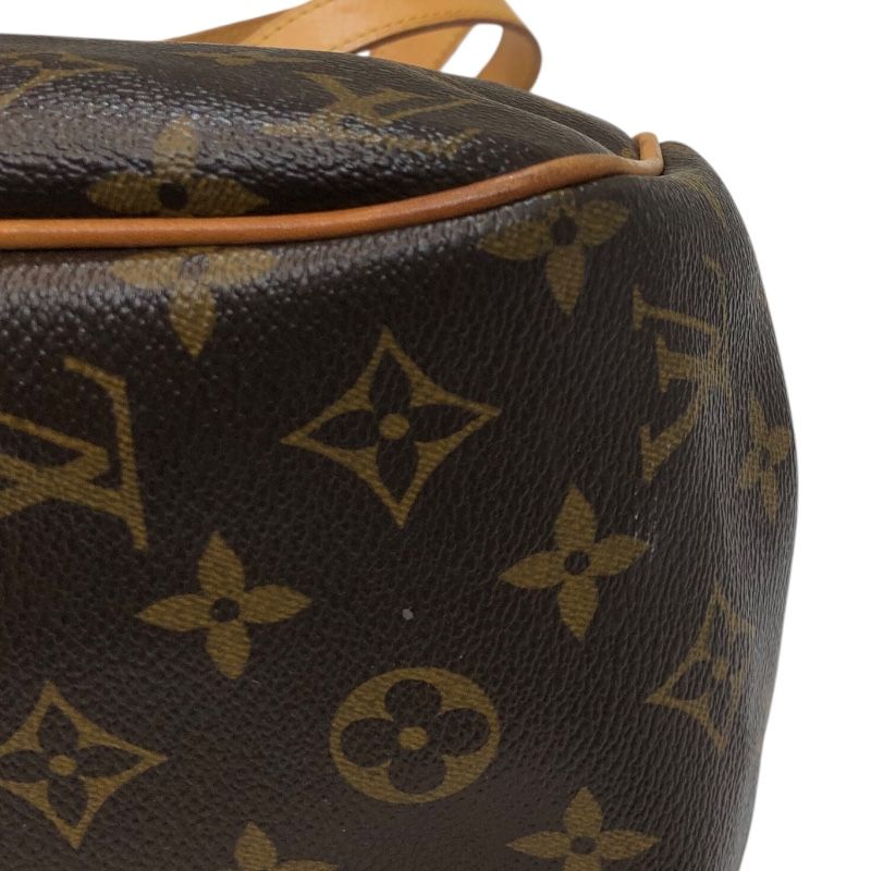 Louis Vuitton Patinore Oriental M51154 Monogram Handbag - Brown & Gold