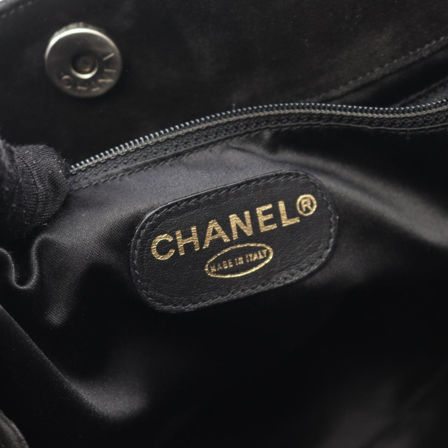 CHANEL Triple Coco Mark Black Suede Shoulder Bag - Exquisite Craftsmanship