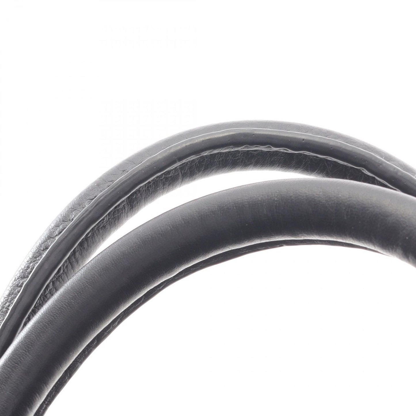 Michael Kors Bedford Luggage MD Satchel - Timeless Black Leather