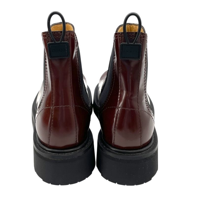 KENZO Brown Chelsea Boots - Elegant Women's Footwear