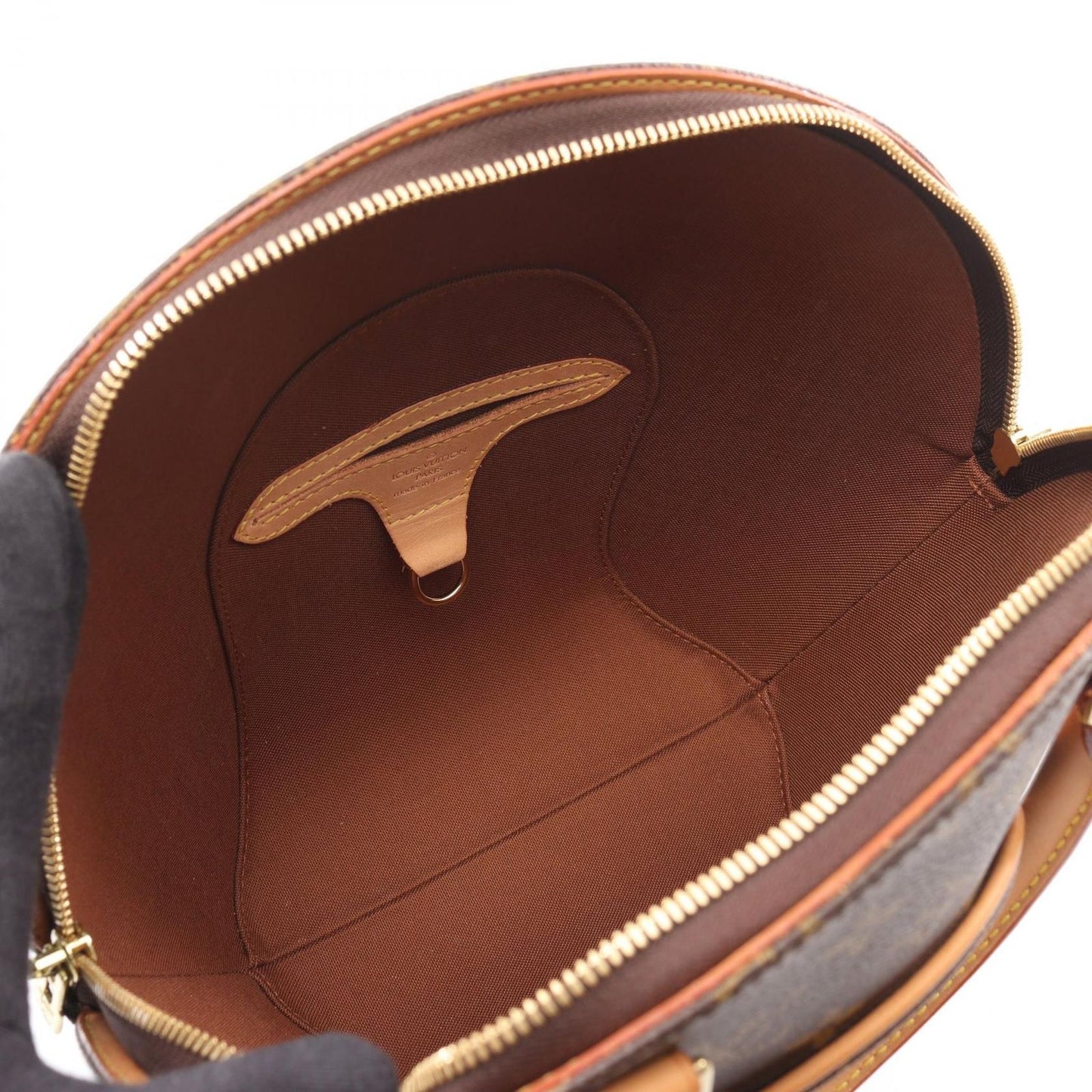 Louis Vuitton Ellipse PM Handbag - Timeless Elegance in Brown