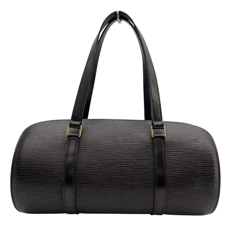 Louis Vuitton Sac Flore M52222 Black Epi Leather Handbag