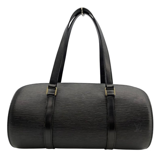 Louis Vuitton Sac Flore M52222 Black Epi Leather Handbag