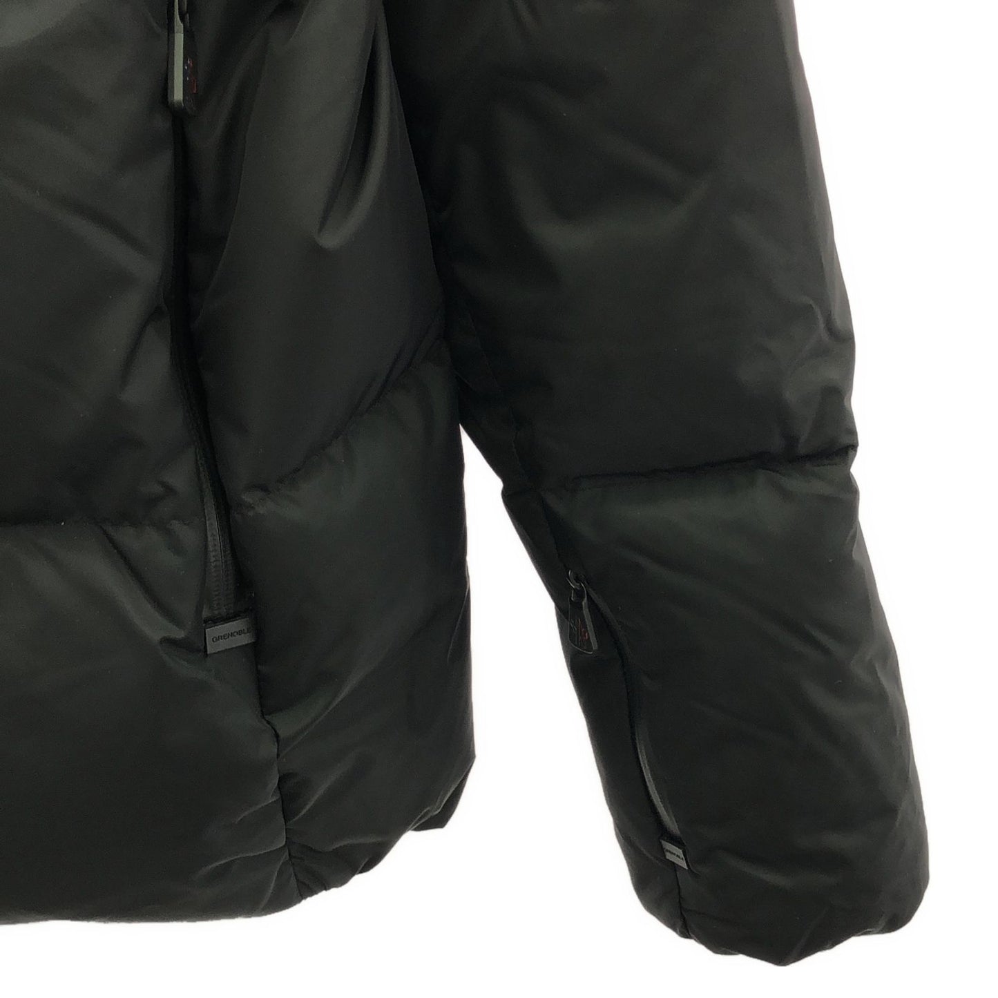MONCLER GRENOBLE Black Down Jacket - Exquisite Craftsmanship