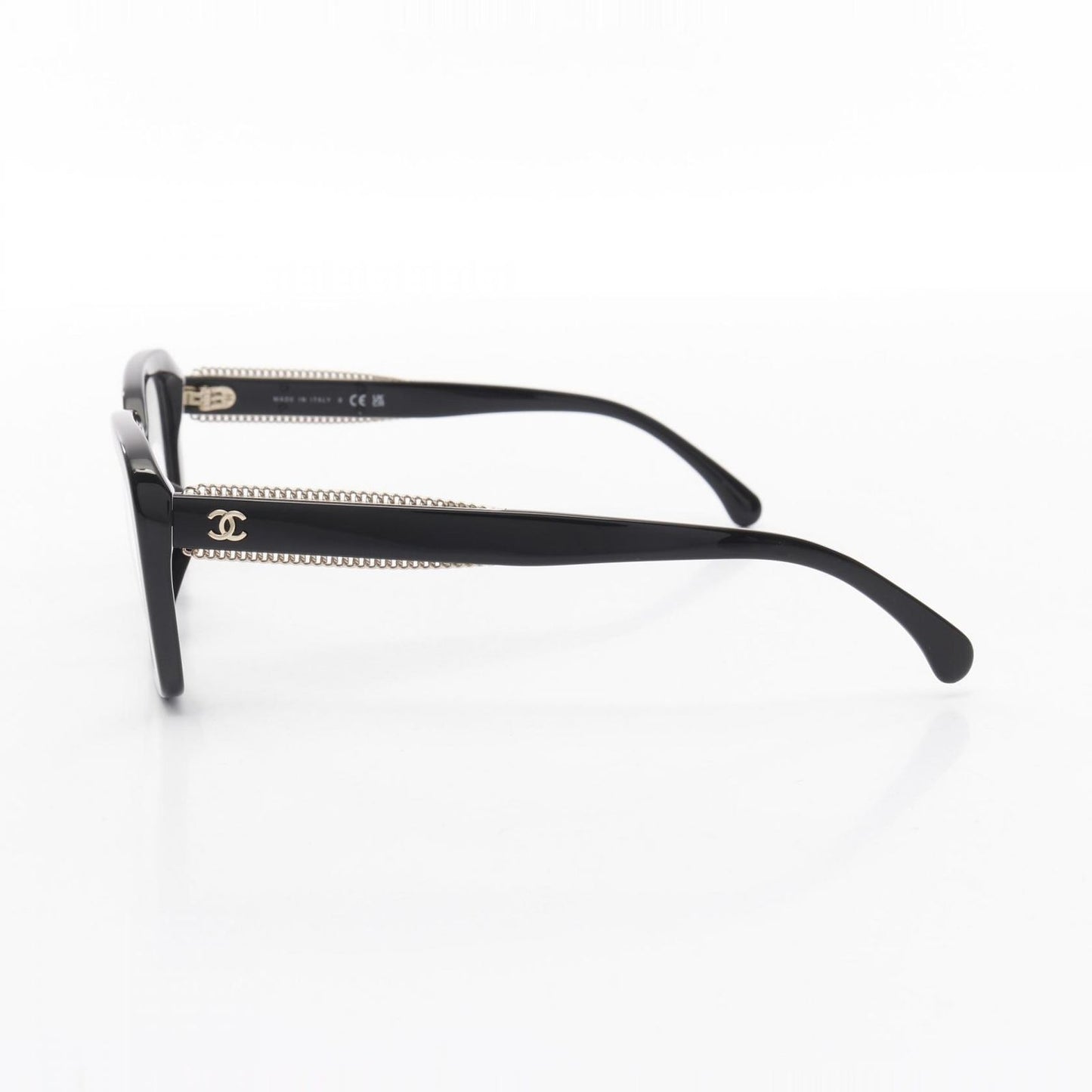 CHANEL Coco Mark Sunglasses - Timeless Elegance in Black