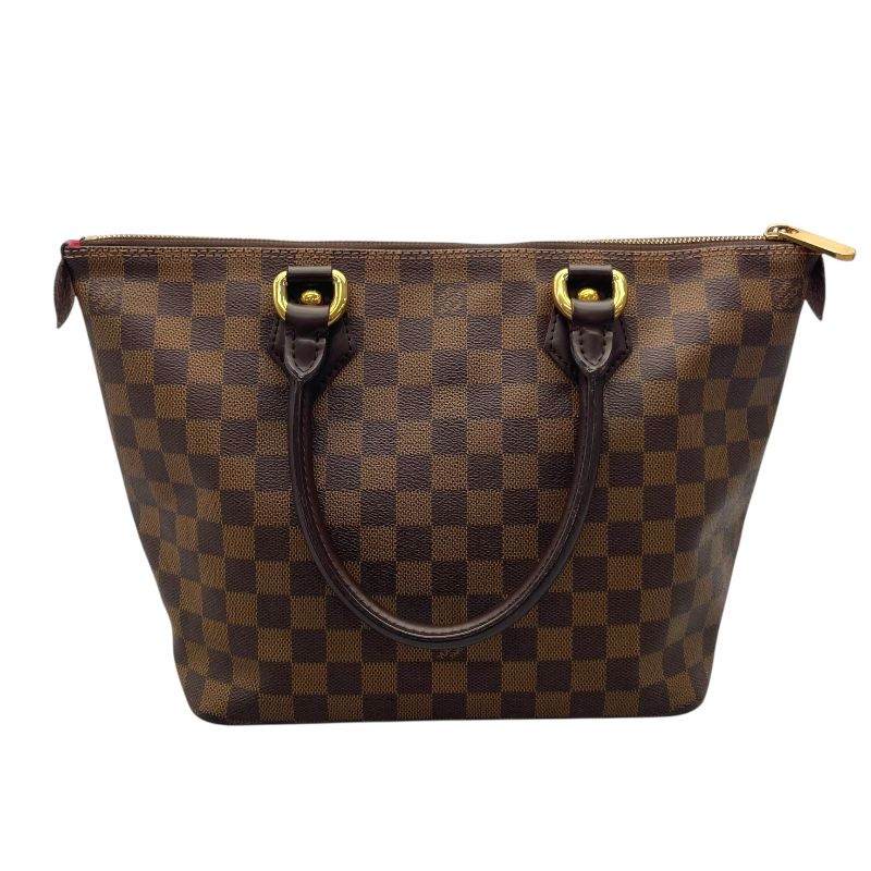 Louis Vuitton Saleya PM Brown Damier Canvas Handbag for Women