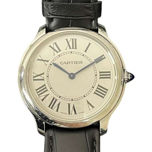 Cartier Ronde Must de Cartier WSRN0031 Unisex Watch - Timeless Elegance