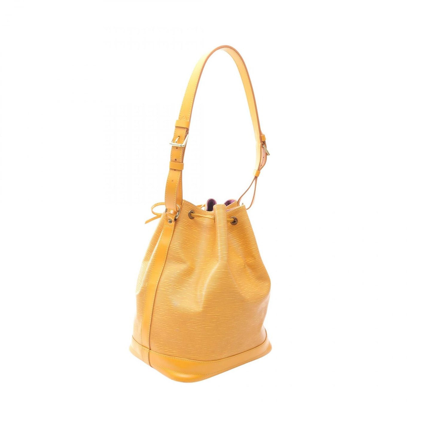 Louis Vuitton Noé Epi Tassili Yellow Shoulder Bag - Timeless Elegance
